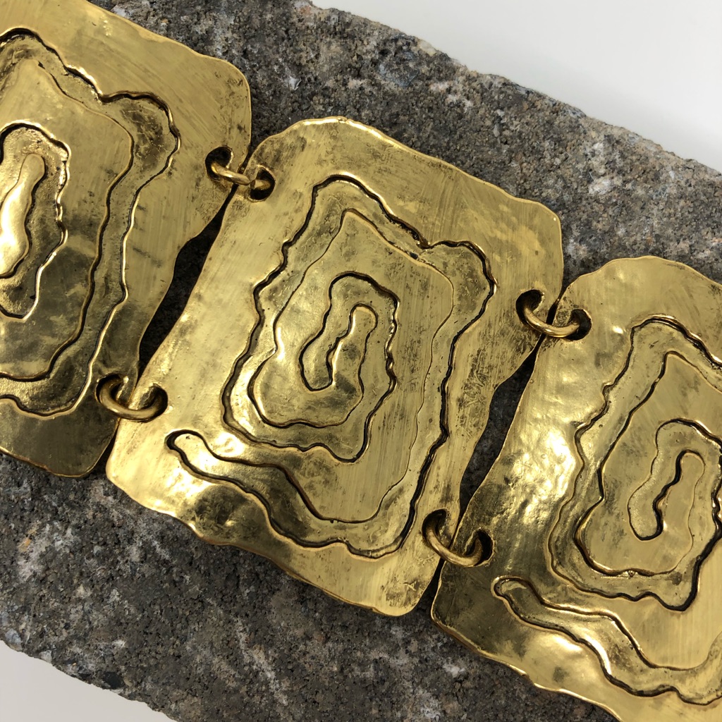 Linked Cuff Bracelet